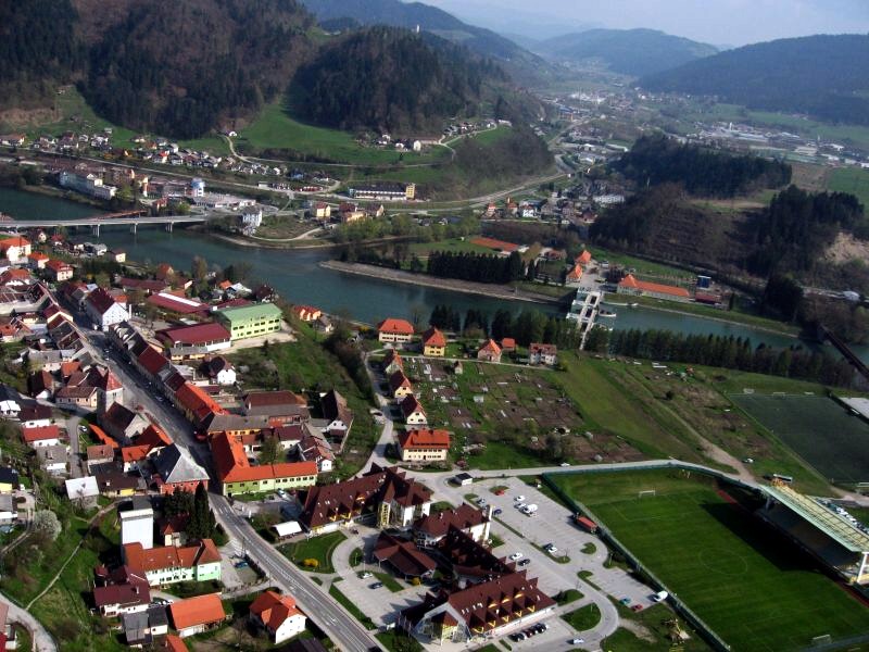 pogled v smeri proti Slovenj Gradcu