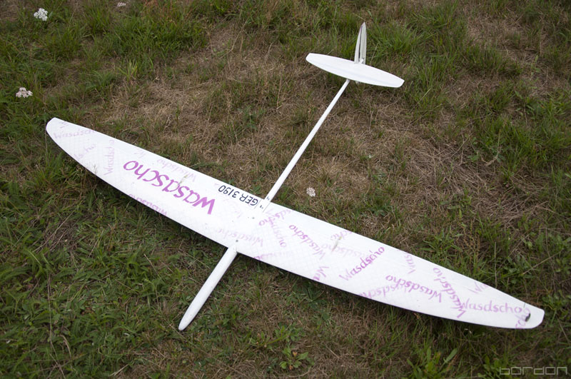 Wasascho... model zmagovalca fly offa, samogradnja