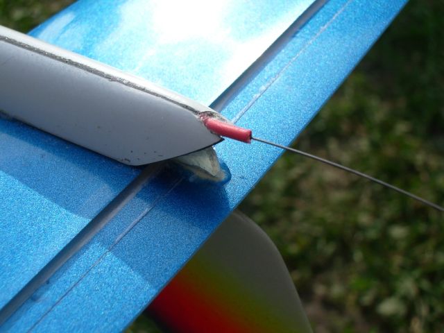Detalj antene