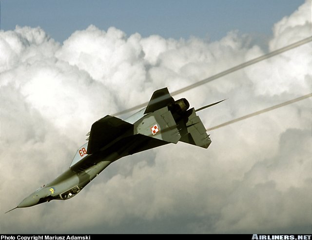 poljski MiG-29