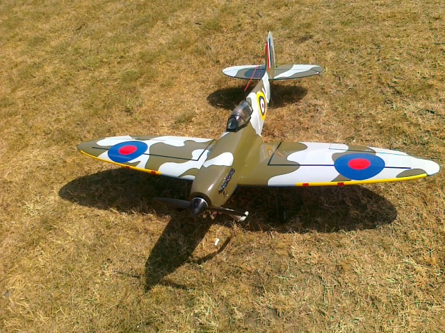 Spitfire po obnovi