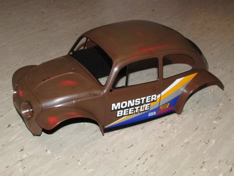 Monster Beetle PREVIEW