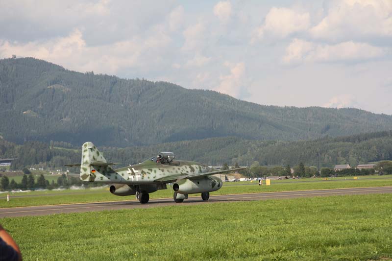 Me 262 še danes super leti