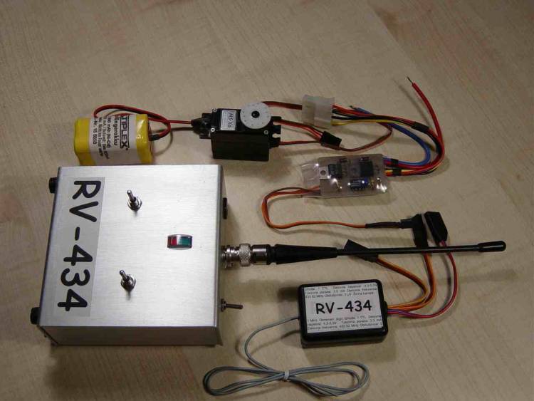 RV-naprava iz Elektronike 2