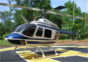 Civilna izpeljanka istega ohišja Bell 206 Jet Ranger III