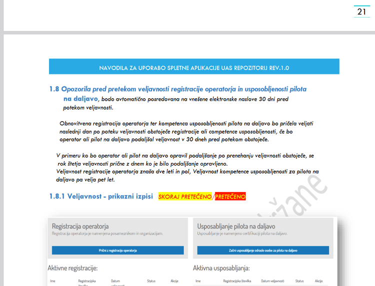 Screenshot 2023-06-12 at 08-50-56 NAVODILA ZA UPORABO SPLETNE APLIKACIJE UAS REPOZITORIJ rev.1.0 - manual_sl.pdf.png